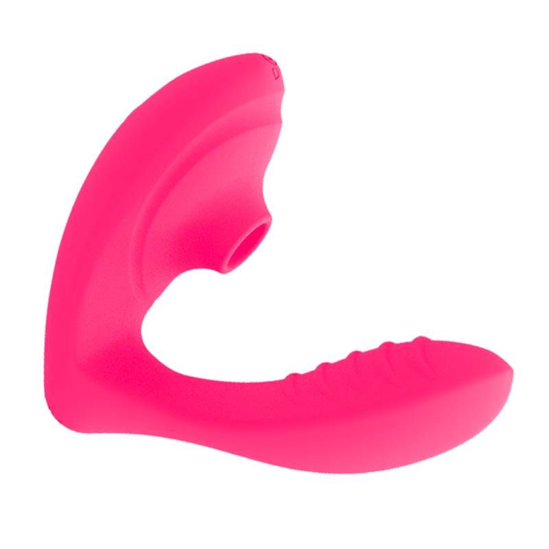Shibari Beso Plus G-Spot and Clitoral Vibrator Pink image 1