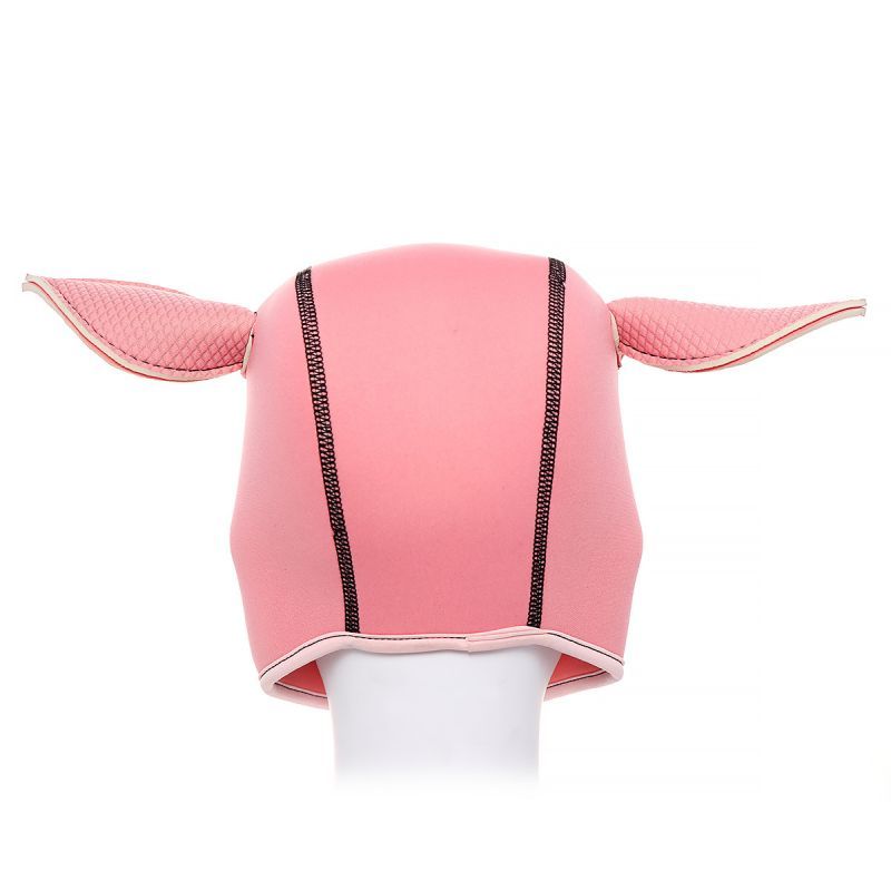 Neoprene Pig Mask Pink image 2