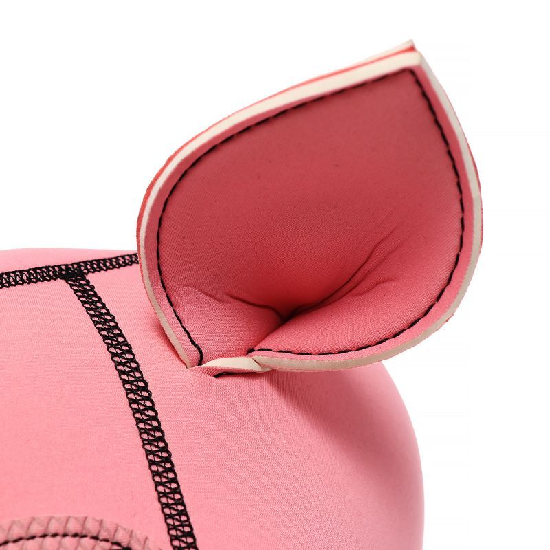 Neoprene Pig Mask Pink image 5