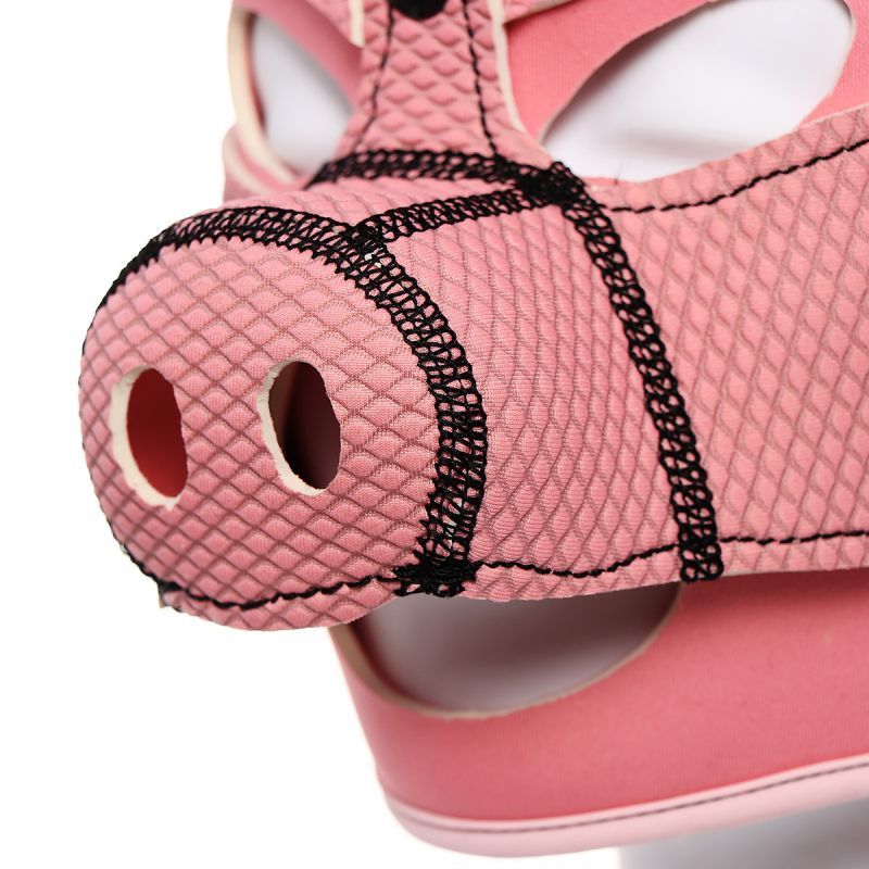 Neoprene Pig Mask Pink image 6