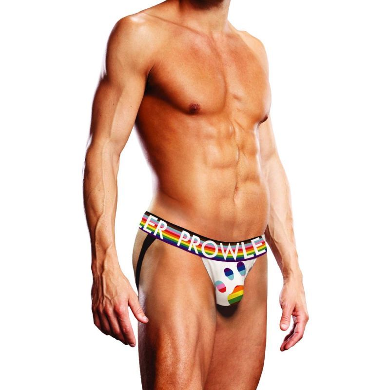 Prowler Oversized Paw Jock White image 2