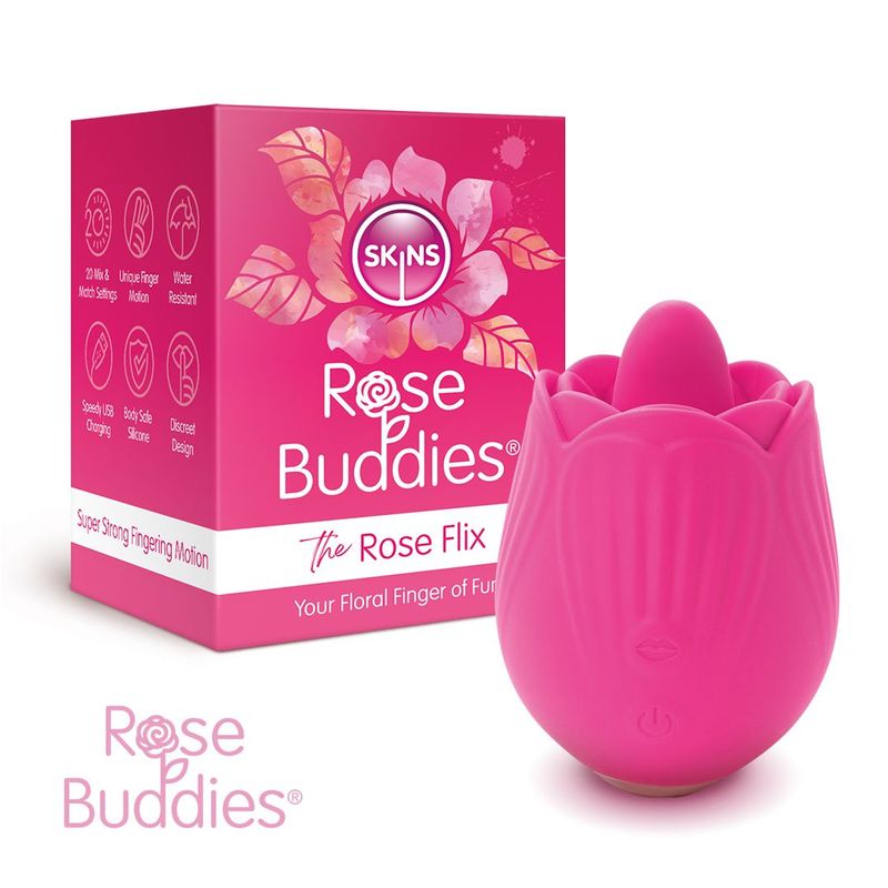 Skins Rose Buddies The Rose Flix image 2