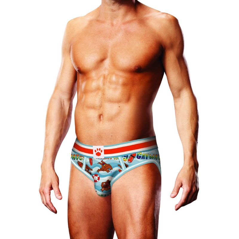 Prowler Gaywatch Bears Open Back Brief image 2