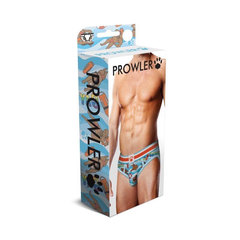 Prowler Gaywatch Bears Open Back Brief image 3