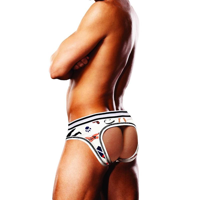 Prowler Leather Pride Open Brief image 2