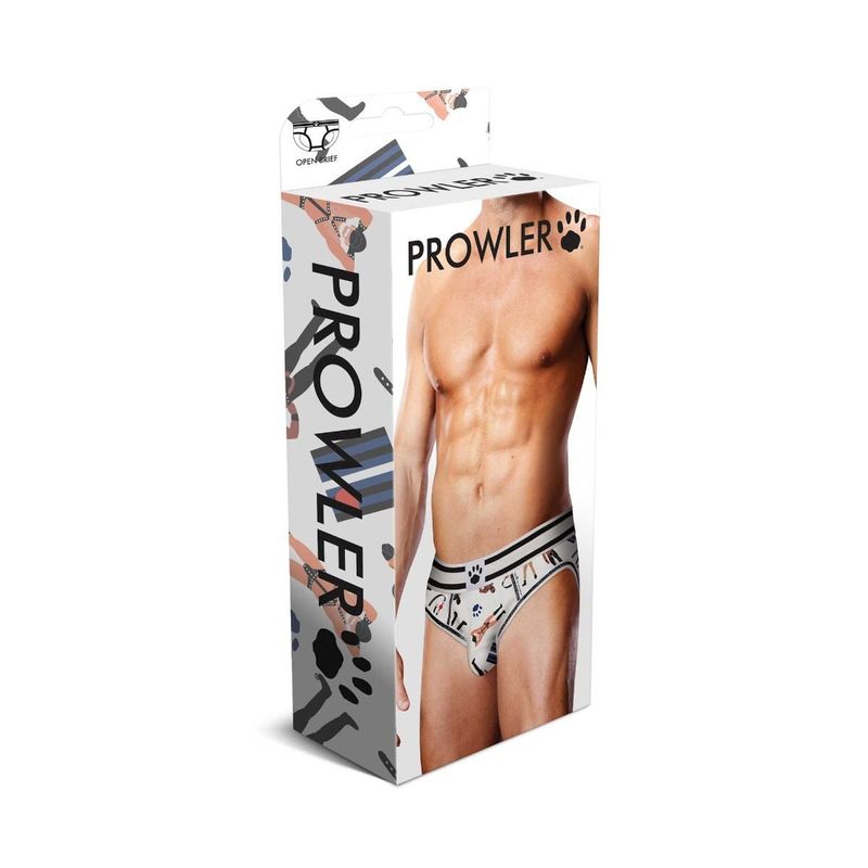 Prowler Leather Pride Open Brief image 3