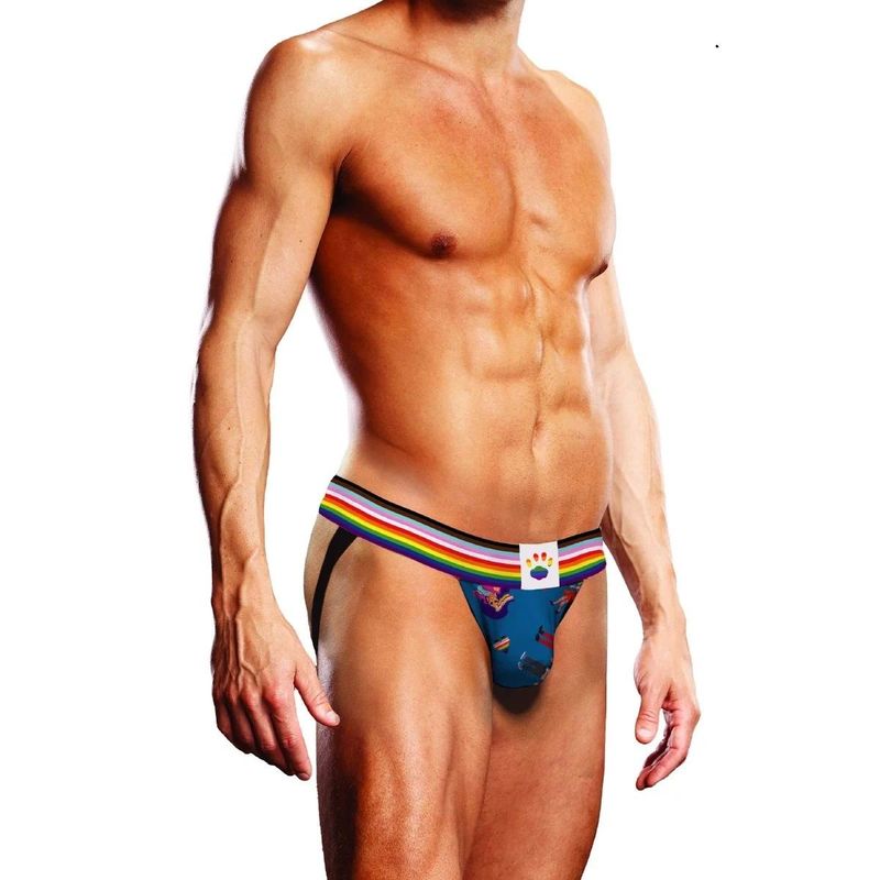 Prowler Pixel Art Gay Pride Collection Jock image 1