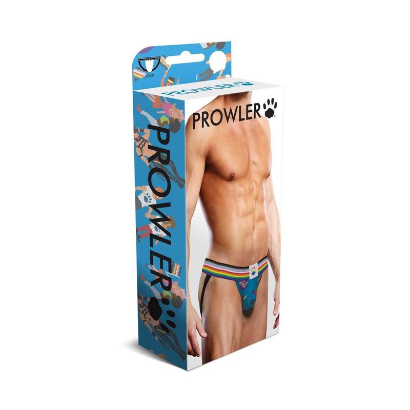 Prowler Pixel Art Gay Pride Collection Jock image 3