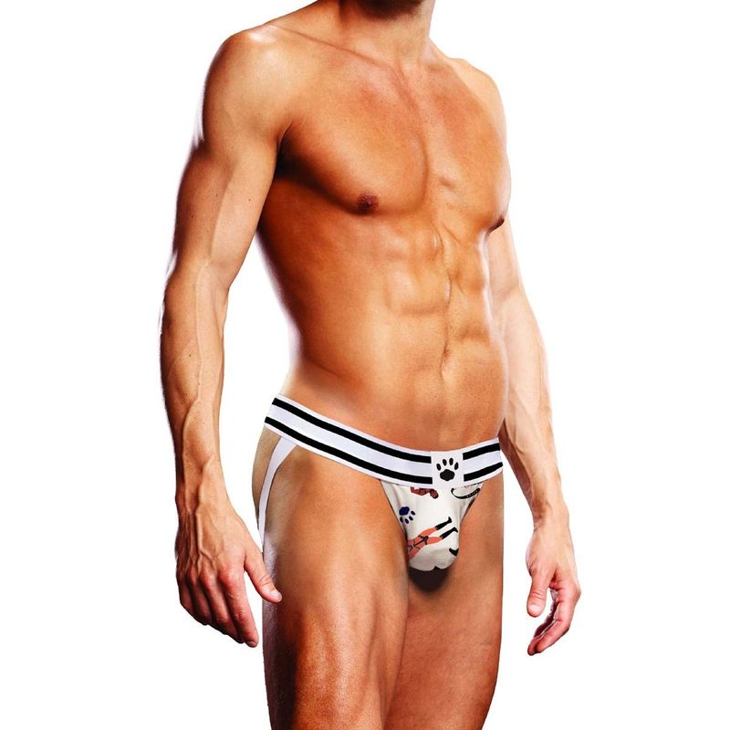 Prowler Leather Pride Jock image 1
