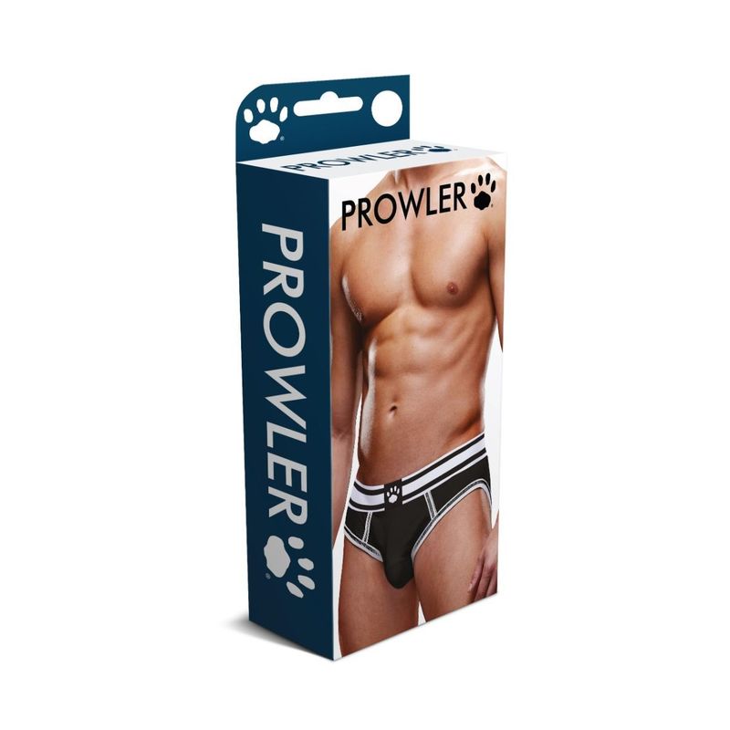Prowler Open Brief Black/White image 3