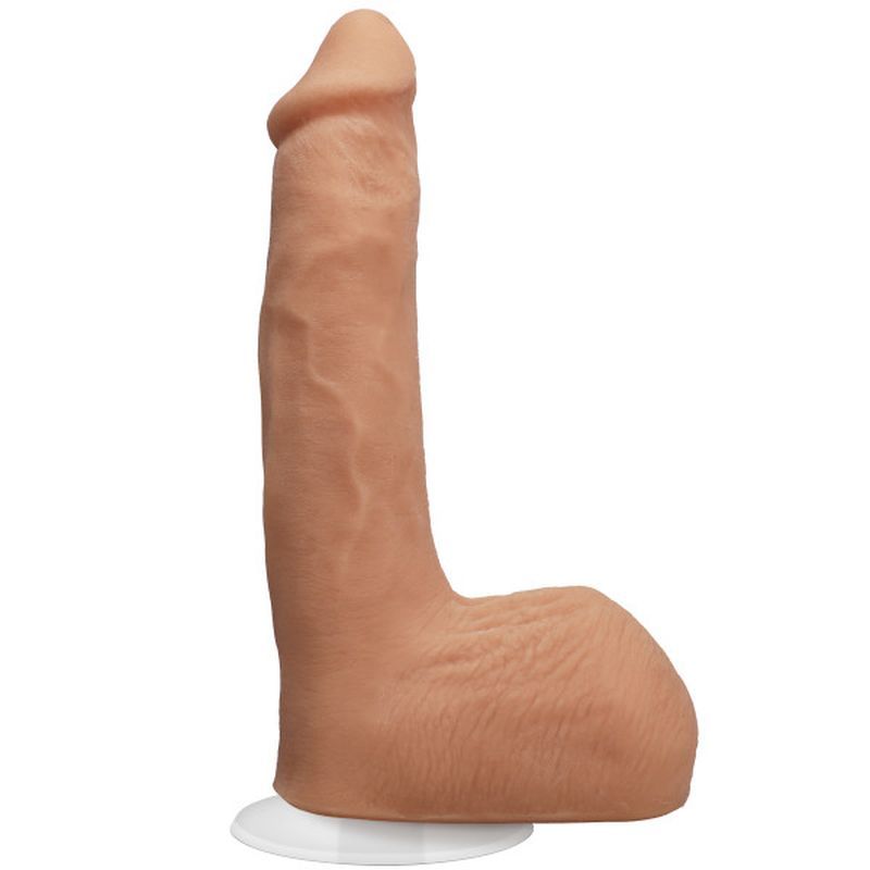 Seth Gamble Ultraskyn Cock Vanilla 8in image 1