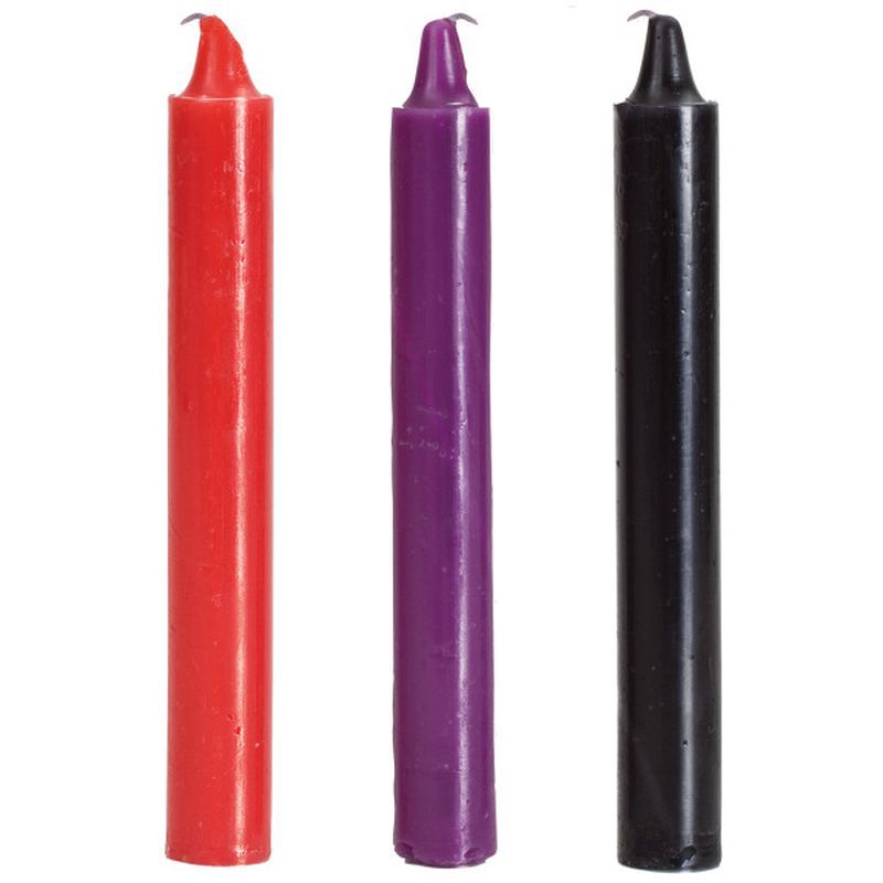 Japanese Drip Candles 3 Pc image 1