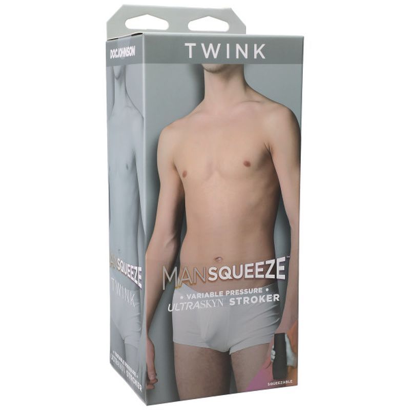 Twink UltraSkyn Stroker Ass Vanilla image 3