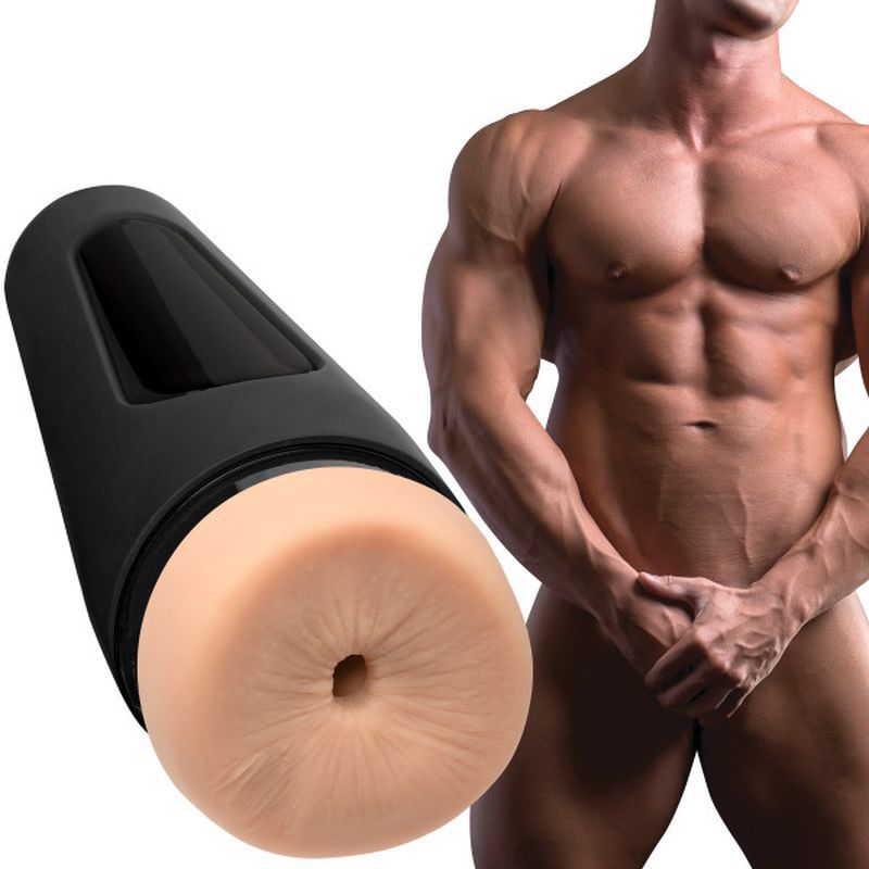 Stud UltraSkyn Stroker Ass Vanilla image 2