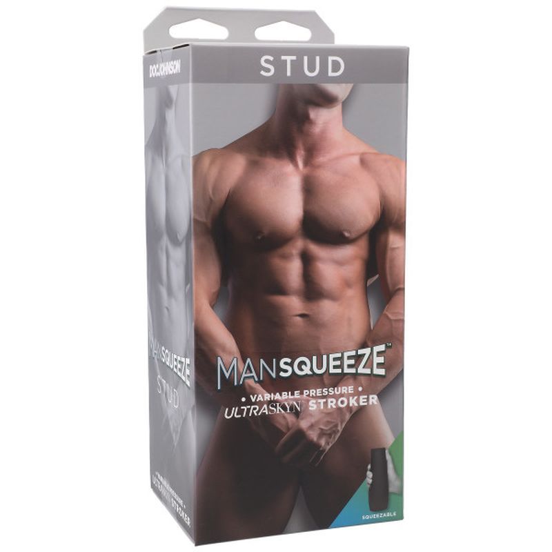 Stud UltraSkyn Stroker Ass Vanilla image 3