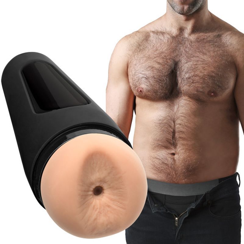 Bear UltraSkyn Stroker Ass Vanilla image 2