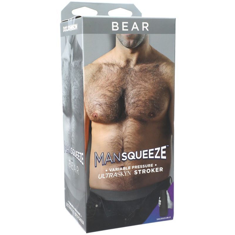 Bear UltraSkyn Stroker Ass Vanilla image 3