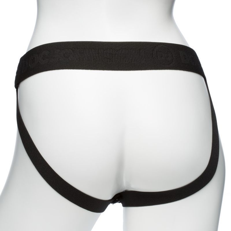 Be Ready 4 Pc - 7in, 7.5in, 8in Hollow Silicone Strap-On Set image 3