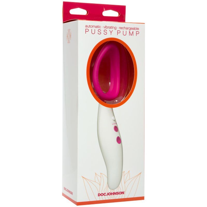 Automatic Vibrating Rechargeable Pussy Pump image 2