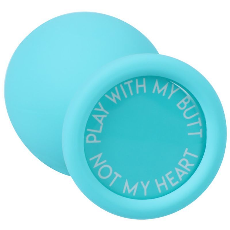Silicone Anal Trainer Set 3 Pc Teal image 2