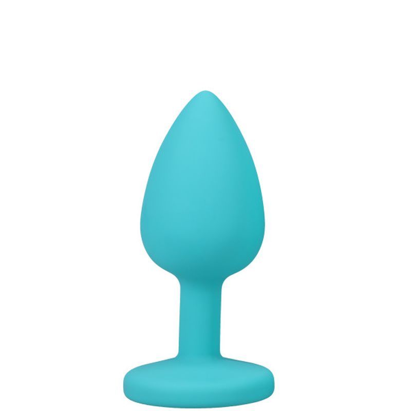 Silicone Anal Trainer Set 3 Pc Teal image 4