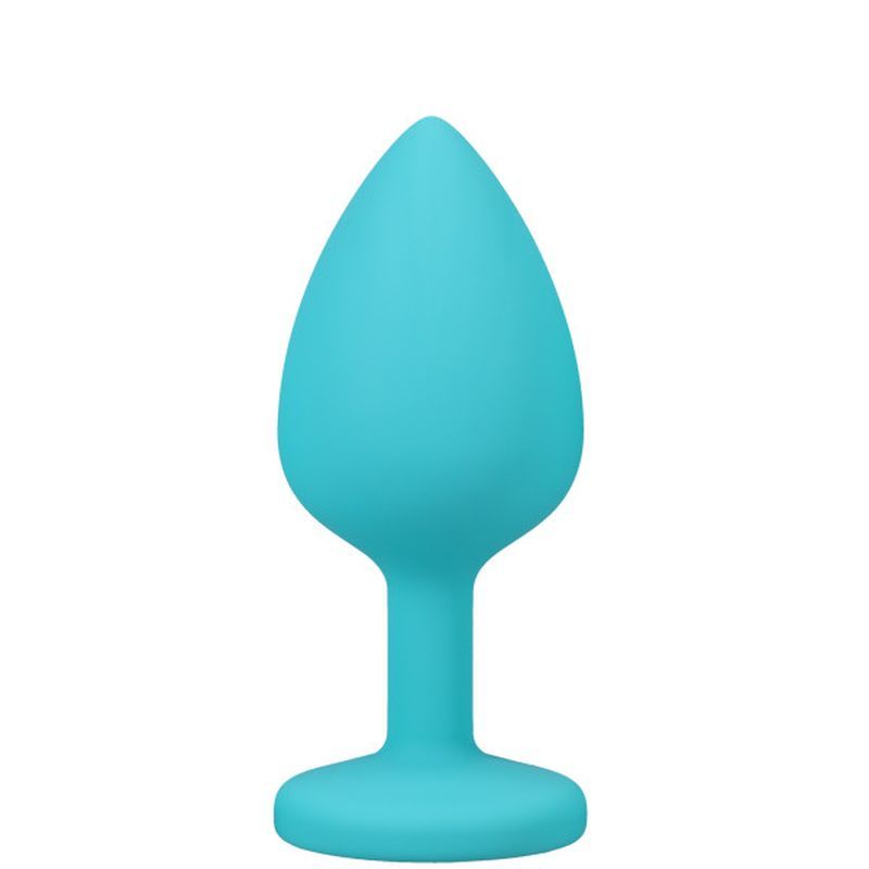 Silicone Anal Trainer Set 3 Pc Teal image 5