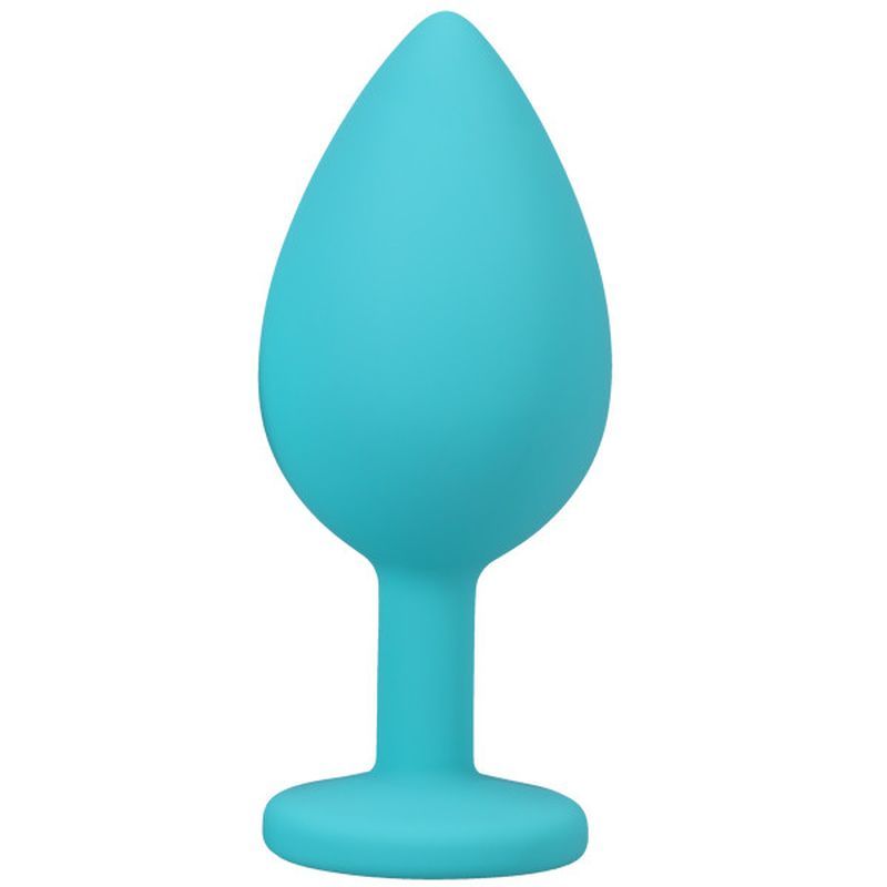 Silicone Anal Trainer Set 3 Pc Teal image 6