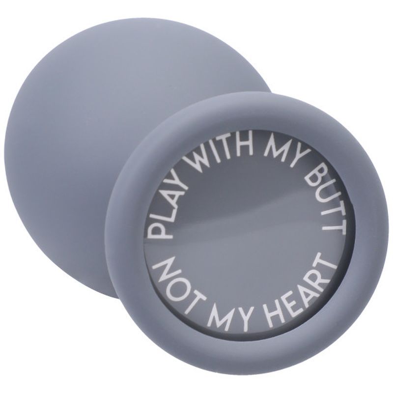 Silicone Anal Trainer Set 3 Pc Grey image 2