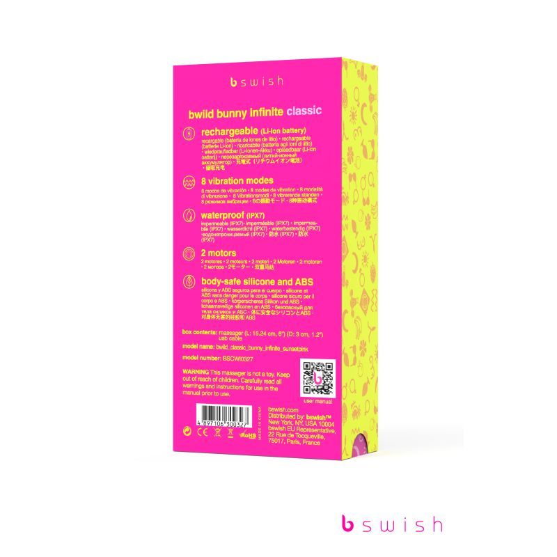 Bwild Bunny Classic Infinite Sunset Pink image 4