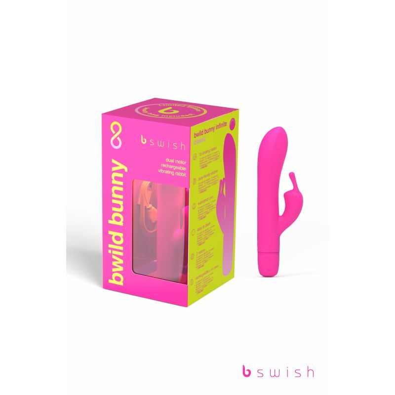 Bwild Bunny Classic Infinite Limited Edition Sunset Pink image 3