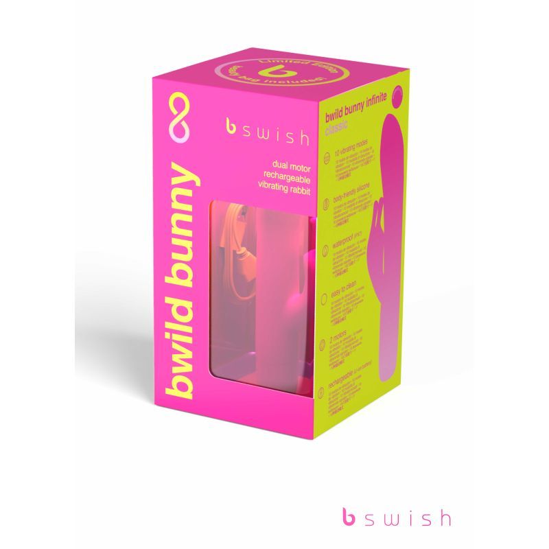 Bwild Bunny Classic Infinite Limited Edition Sunset Pink image 4