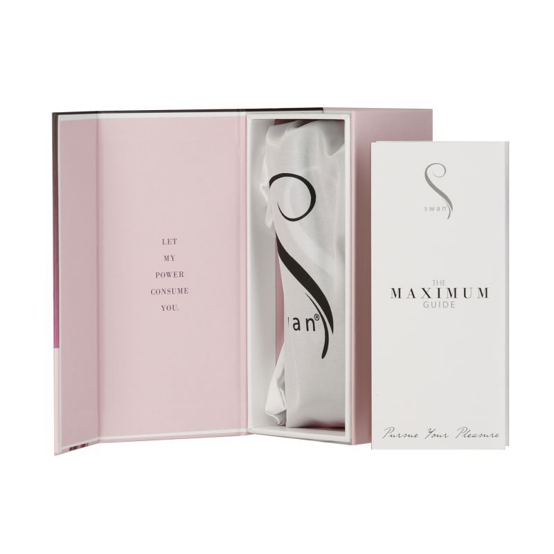 Maximum Comfy Cuff Rechargeable Bullet Pink image 5