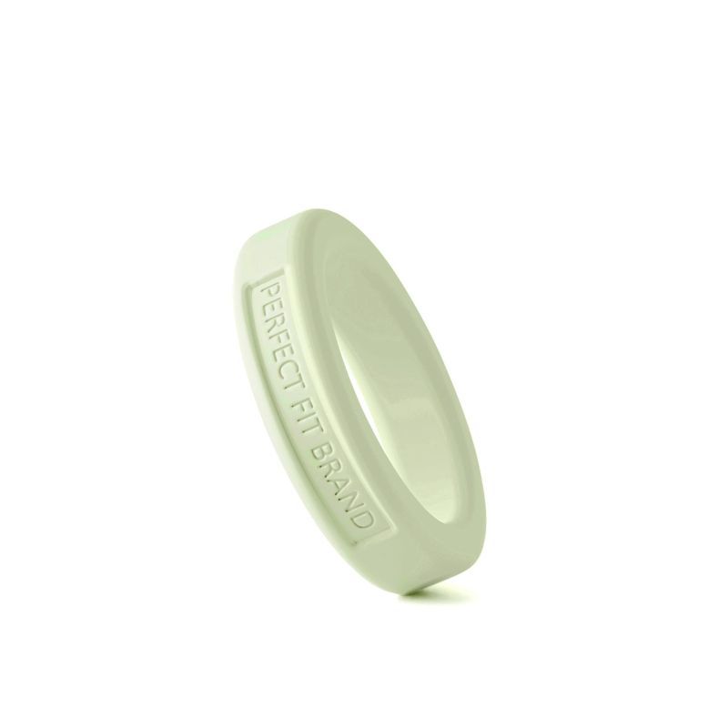 Classic Silicone Medium Stretch Penis Ring 36mm Glow In The Dark image 3