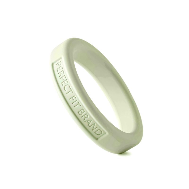 Classic Silicone Medium Stretch Penis Ring 44mm Glow In The Dark image 4