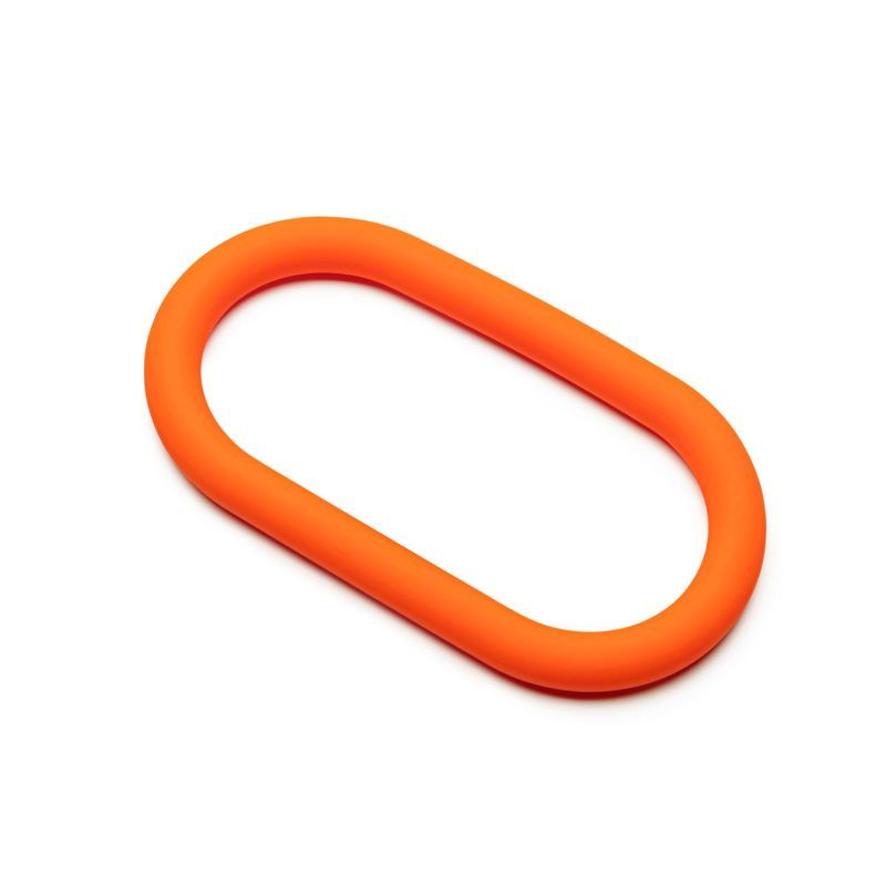 Silicone Hefty Wrap Ring 229mm Orange image 1