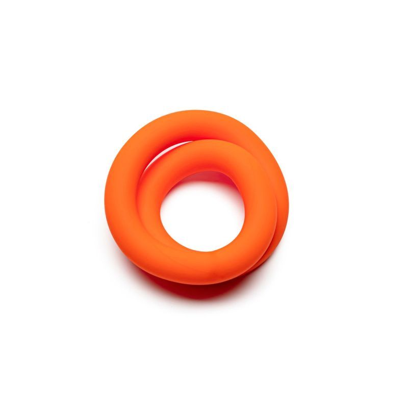 Silicone Hefty Wrap Ring 229mm Orange image 2