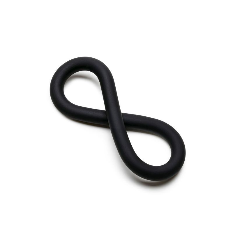 Silicone Hefty Wrap Ring 229mm Black image 2