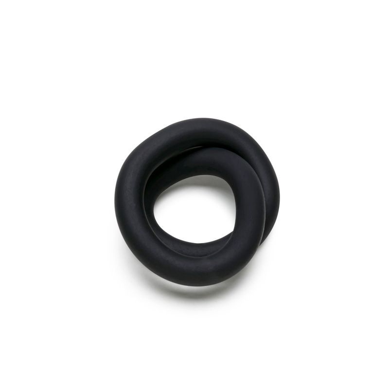 Silicone Hefty Wrap Ring 229mm Black image 3