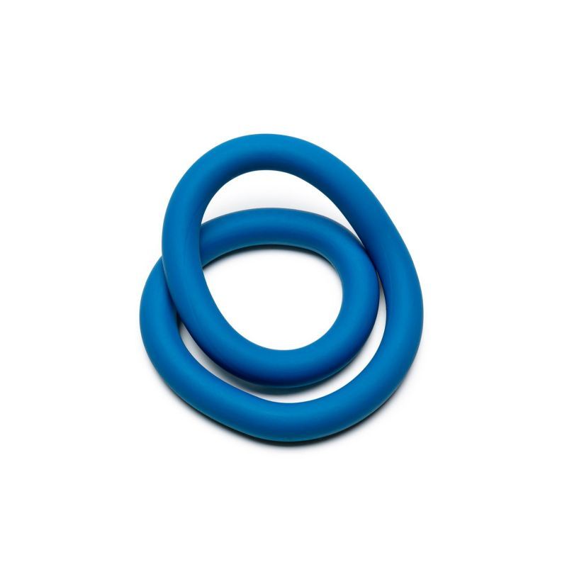 Silicone Hefty Wrap Ring 305mm Blue image 3