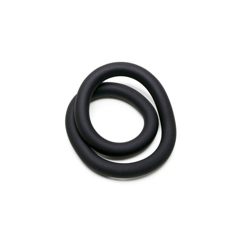 Silicone Hefty Wrap Ring 305mm Black image 2