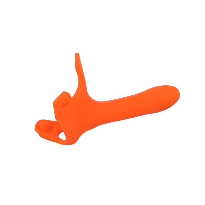Zoro Strap-On 5.5in Orange image 3
