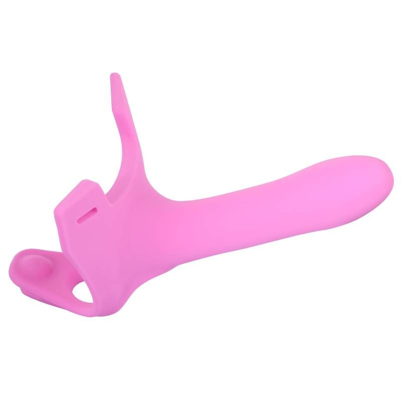 Zoro Strap-On 5.5in Pink image 1