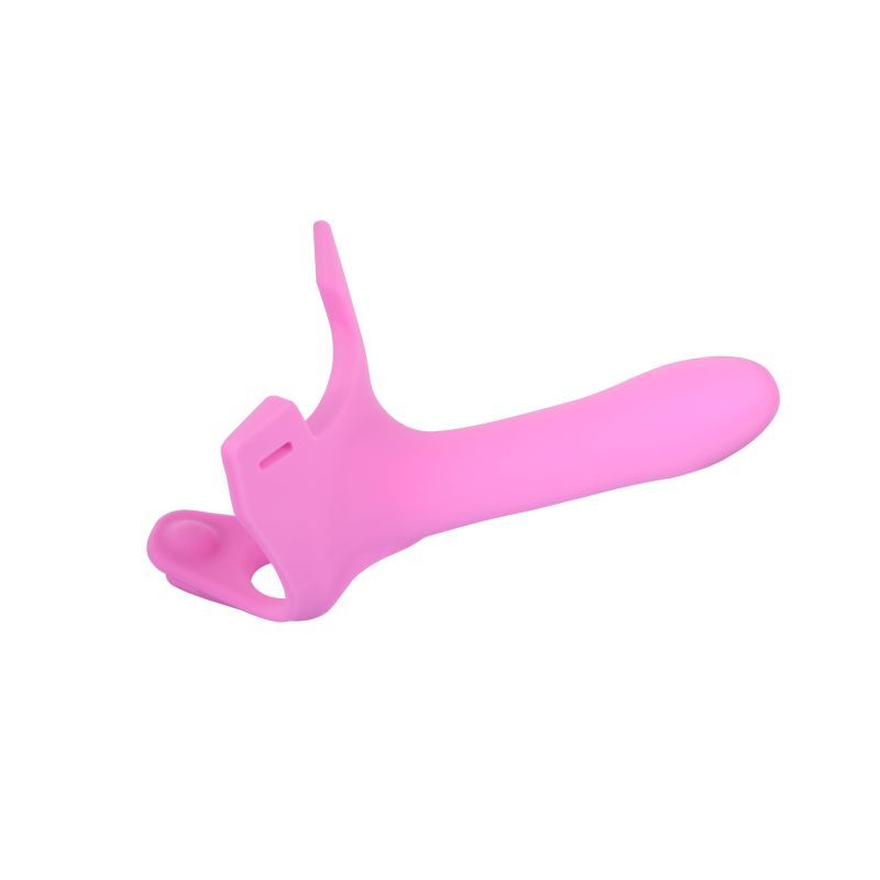 Zoro Strap-On 5.5in Pink image 3