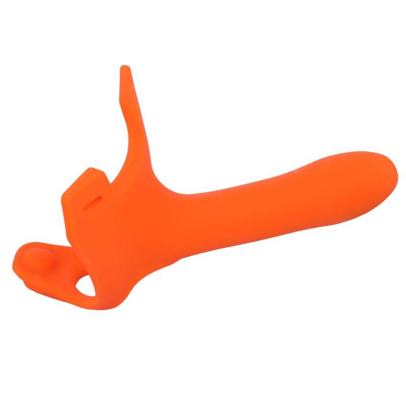 Zoro Strap-On 6.5in Orange image 1