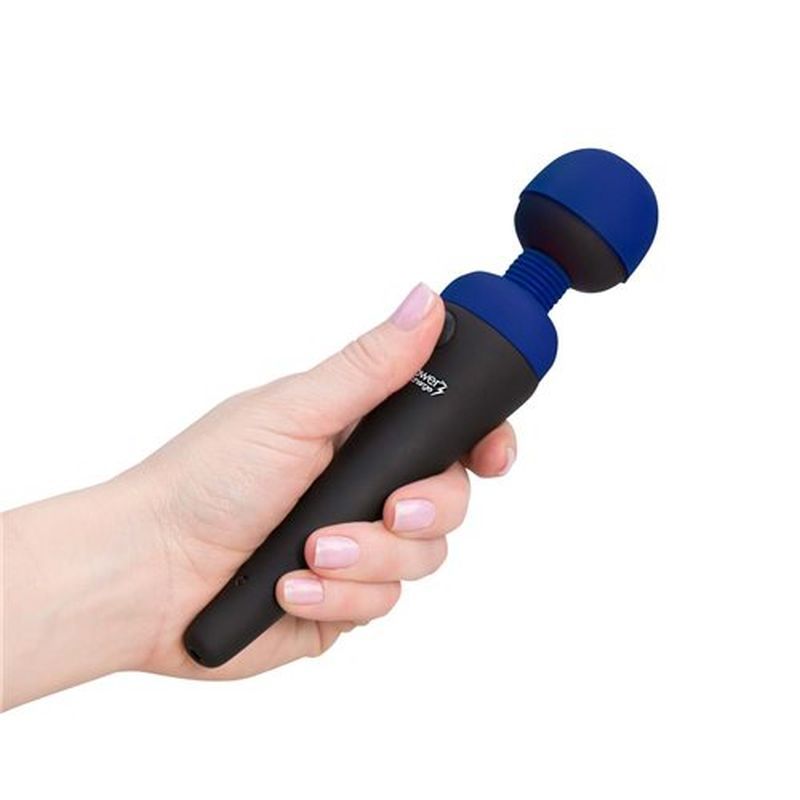 PalmPower Massage Wand Blue image 4