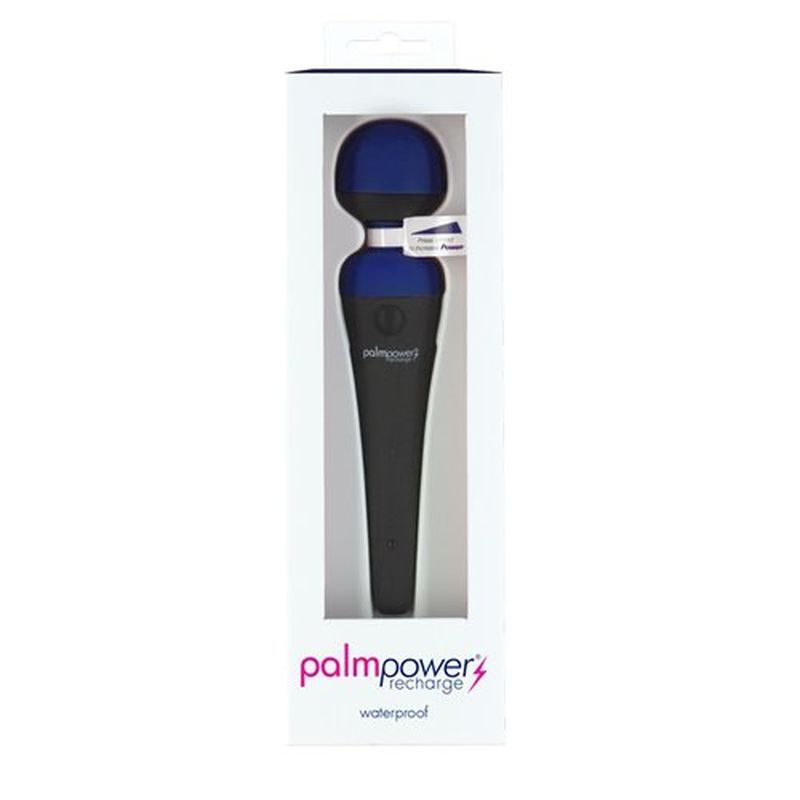 PalmPower Massage Wand Blue image 5