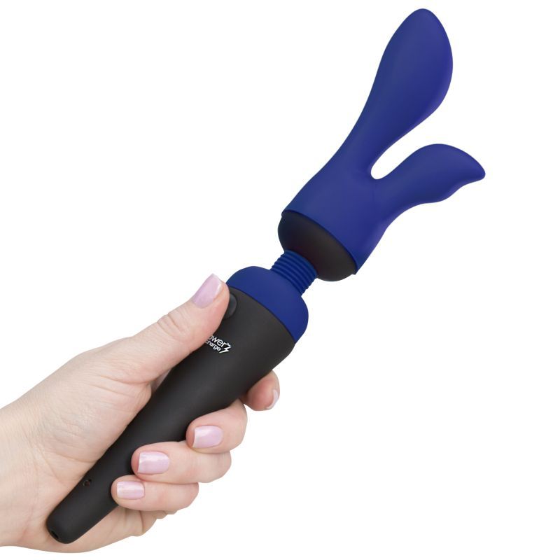PalmSensual Massager Heads Blue (For use with PalmPower) image 3