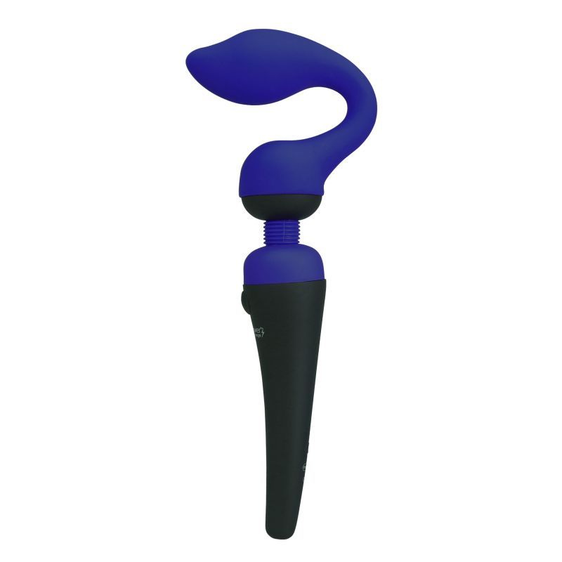 PalmSensual Massager Heads Blue (For use with PalmPower) image 4