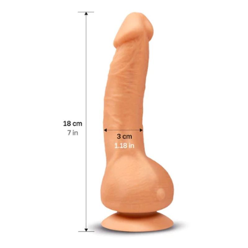 Greal MINI Flesh w Suction Cup image 2