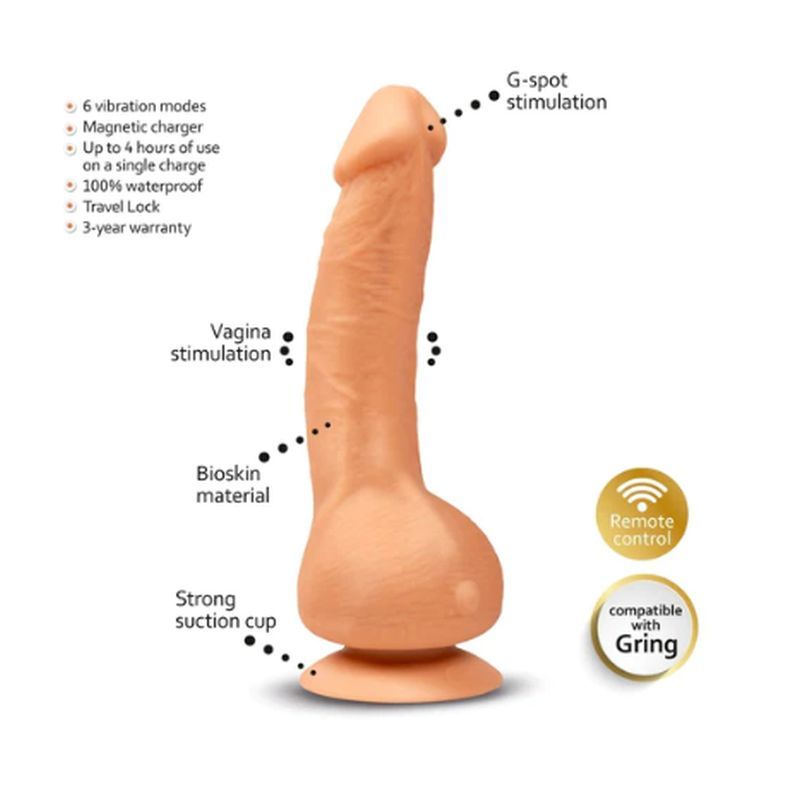 Greal MINI Flesh w Suction Cup image 3